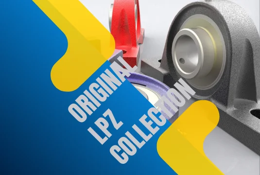 Действуют скидки на корпусные подшипники LPZ