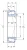 Конический роликовый подшипник 32221 J 2 от производителя  SKF