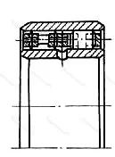 Модификация подшипника 70-782736 размер 180x310x135 от производителя  ГПЗ-1