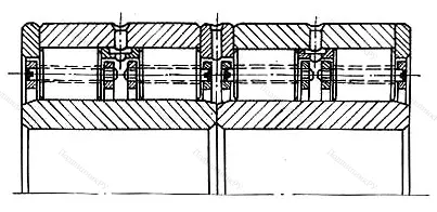 Подшипник  4427/500 размер 500x720x530 от производителя  ГПЗ-9