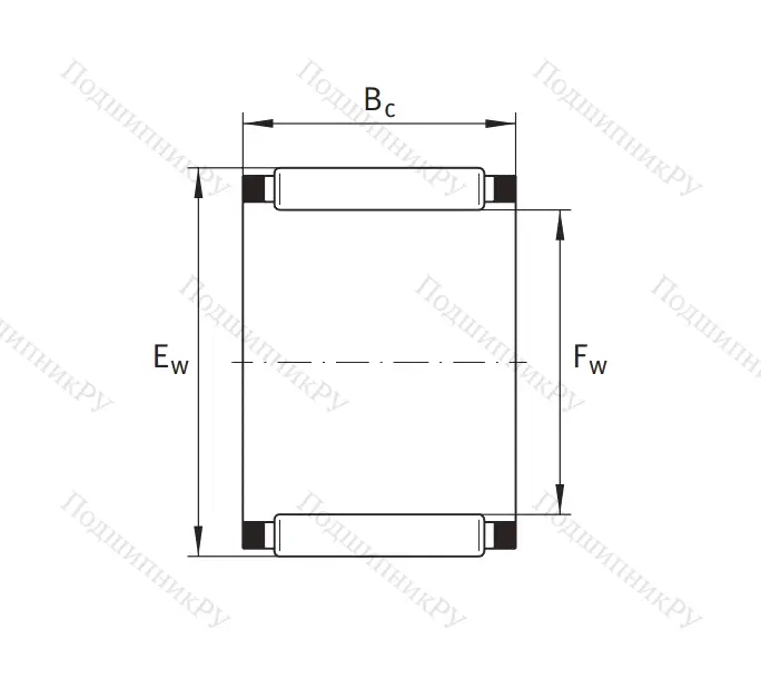 Подшипник K 22x30x15 TV/0-7 в Уфе
