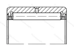 Подшипник  4354103 размер 24x35x18 от производителя  ГПЗ-28