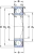 Подшипник S 71922 ACE/HCP 4A Подшипник S 71922 ACE/HCP 4A