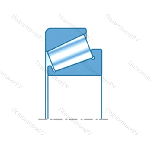 Подшипник роликовый радиально-упорный T-EE 923095/923175G 2