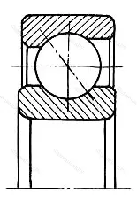 Модификация подшипника 76-936700 размер 10x30x9/8,5 от производителя  ГПЗ-4