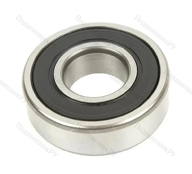 Однорядный шариковый подшипник 6204 DDU C 3 E