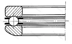 Подшипник  53226 (28226) размер 130x190x47,9 от производителя  SKF