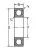 Шариковый однорядный подшипник 76-180315 (6315 2RSC 3) в Уфе