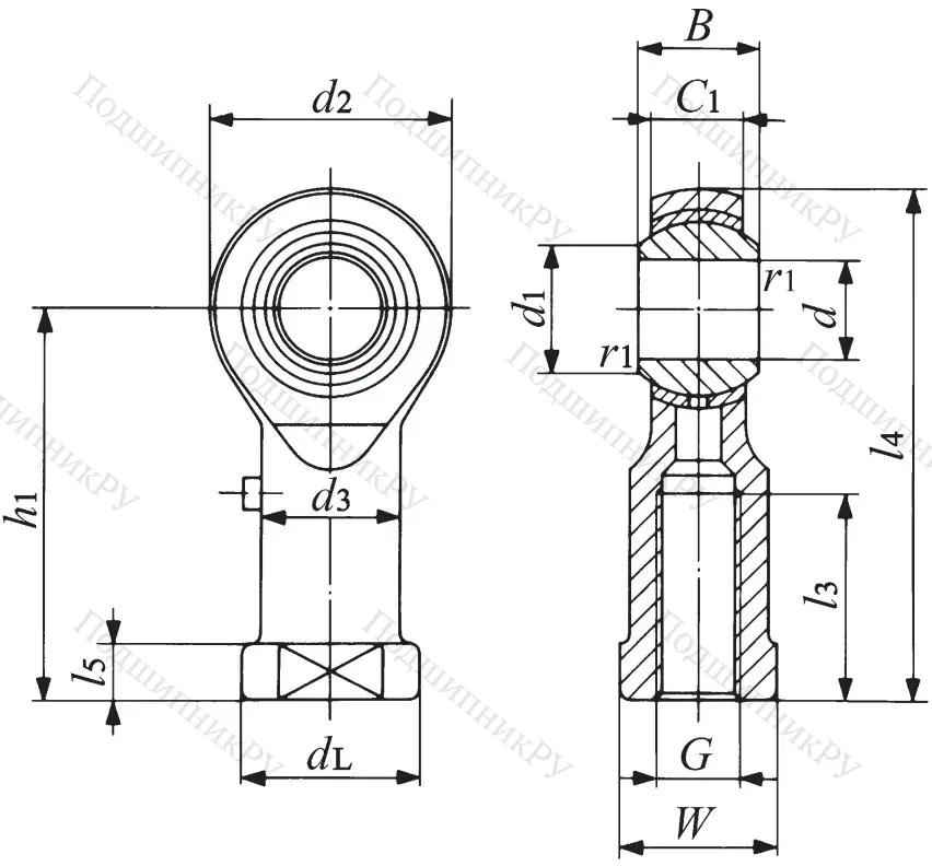 Шарнирная головка PHS 18 в Уфе