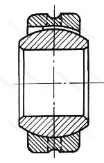 Модификация подшипника шсн25Ю1Т размер 25x42x16/20 от производителя  ГПЗ-3