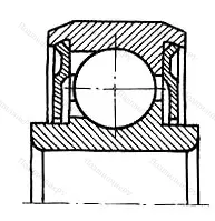 Модификация подшипника 980085ЮУС21 размер 5x20x7/8 от производителя  ГПЗ-3
