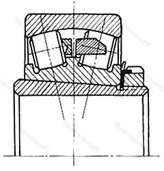 Подшипник 22252CACAK+OH 3152 размер 240x480x130/179 от производителя  SKF