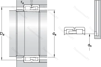 Подшипник NNU 4952 BK/SPW 33 в Уфе