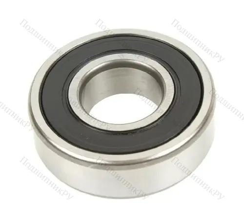 Однорядный шариковый подшипник 63002 2RS 1 от производителя  SKF