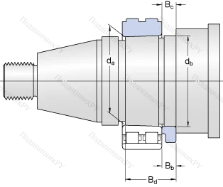 Подшипник GRA 3022 в Уфе