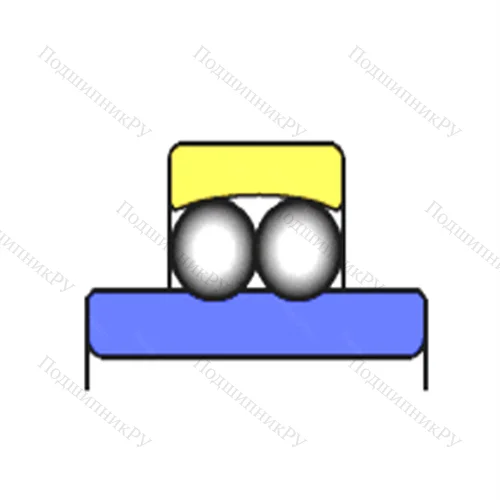 Подшипник шариковый радиальный самоцентрирующийся 11211G 15