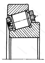 Модификация подшипника 10079/710М размер 710x950x114 от производителя  ГПЗ-9