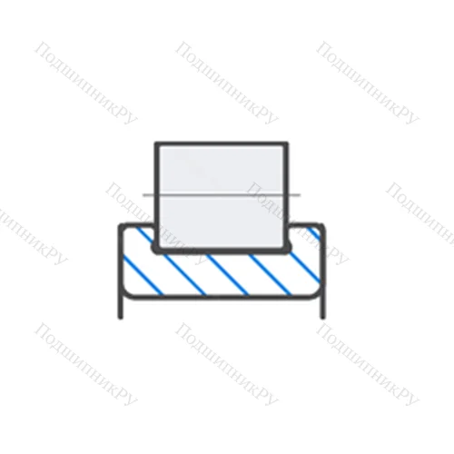 Подшипник роликовый радиальный UV 30-2 A