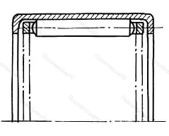 Модификация подшипника 134903Е размер 15x20x16