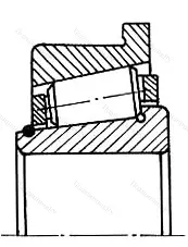 Подшипник  3067112 (33012R) размер 60x95x27 от производителя  ГПЗ-11