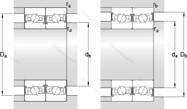 Подшипник S 71916 CB/P 4A