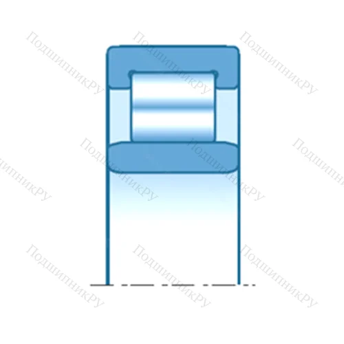 Подшипник роликовый радиальный NU 2276