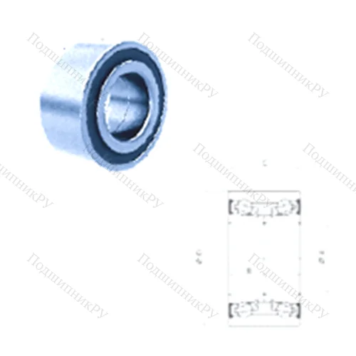 Подшипник шариковый радиально-упорный PW 35720233/31CS от производителя  PFI