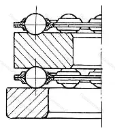 Модификация подшипника 5-138076 размер 41949x20x11,2 от производителя  ГПЗ-200