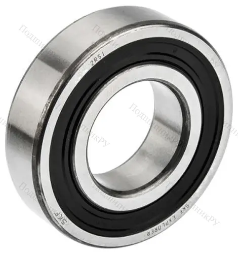 Высокотемпературный подшипник 6208 2RS 1/C 3 GJN от производителя  SKF