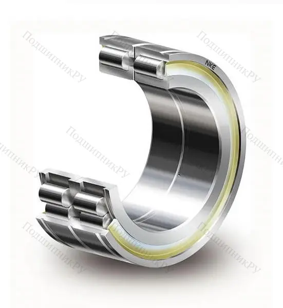 Двухрядный роликовый подшипник NNF 5024-2LS-V-2NR NKE