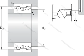 Подшипник BTM 170 BM/P 4CDB в Уфе