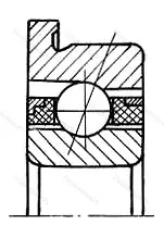 Модификация подшипника 4-646062Ю1 размер 2x17,5x3,6 от производителя  ГПЗ-31