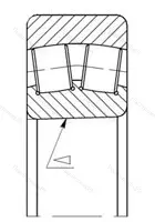 Подшипник  4113776 размер 380x620x243 от производителя  ГПЗ-5