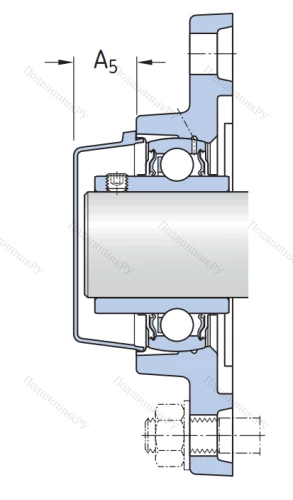 Подшипниковый корпус FYTB 506 M в Уфе