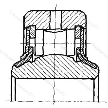 Модификация подшипника 303401Ю1С21 размер 12x42x13/19 от производителя  ГПЗ-3
