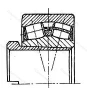 Подшипник  22328K+AH 2328 (753627) размер 135x300x102 от производителя  SKF