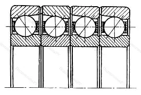 Подшипник 7322BQFT размер 110x240x200 от производителя  SKF Подшипник 7322BQFT размер 110x240x200 от производителя  SKF