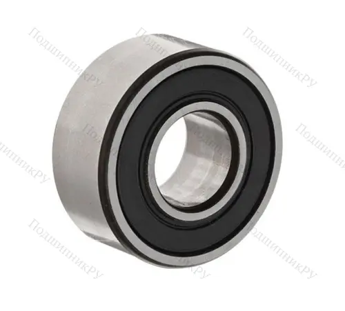 Двухрядный шариковый подшипник 3007 2RS от производителя  INA