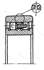 Подшипник  NN 3068 (3282168) размер 340x520x133 от производителя  SKF