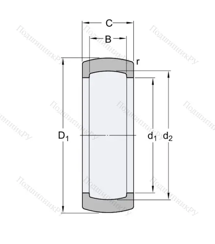 Демпфирующее кольцо RIS 208 A в Уфе