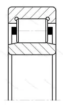 Модификация подшипника 32605КМ размер 25x62x24 ГПЗ-26