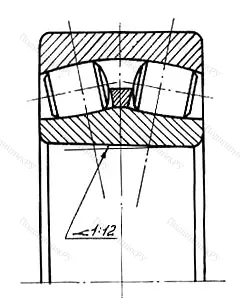 Подшипник 22228CCK/C 4 размер 140x250x68 от производителя  SKF