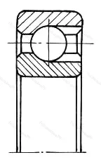 Подшипник 213E размер 65x120x23 от производителя  SKF