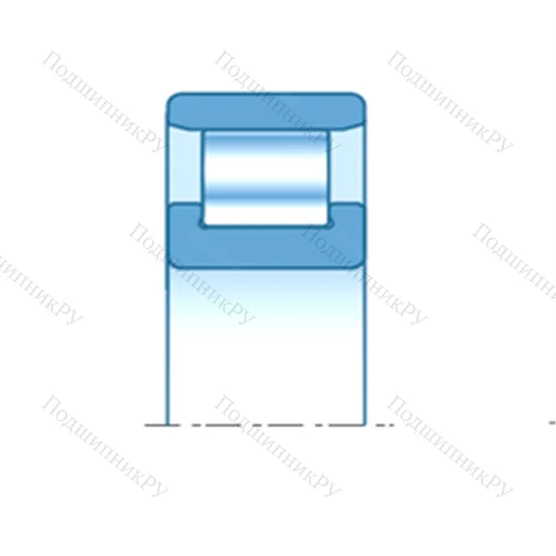 Подшипник роликовый радиальный N 305
