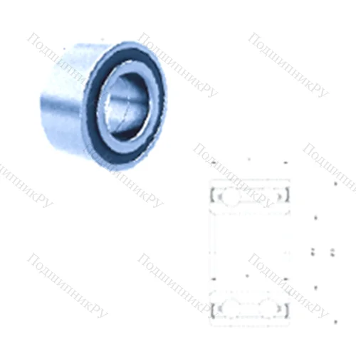 Подшипник шариковый радиальный PC 38540017CS