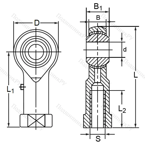 Шарнирная головка PHS 18 L в Уфе