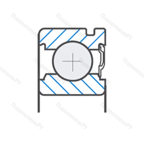 Подшипник шариковый радиальный AB 44072S 01 от производителя  SNR Подшипник шариковый радиальный AB 44072S 01 от производителя  SNR