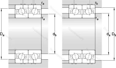 Подшипник 7000 CE/HCP 4AH