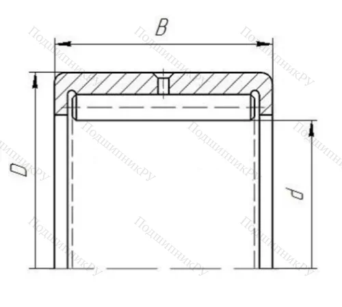 Подшипник NAV 4908 (4074908 ГОСТ) в Уфе