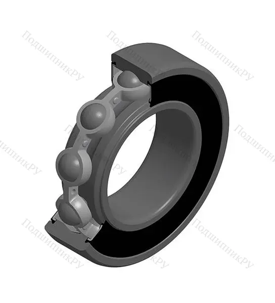 Низкотемпературный подшипник 6006 LT